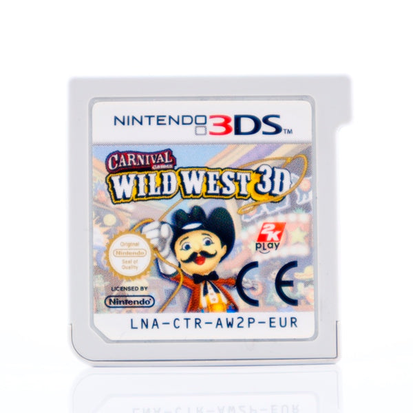 Carnival Games Wild West 3D - Nintendo 3DS spill - Retrospillkongen
