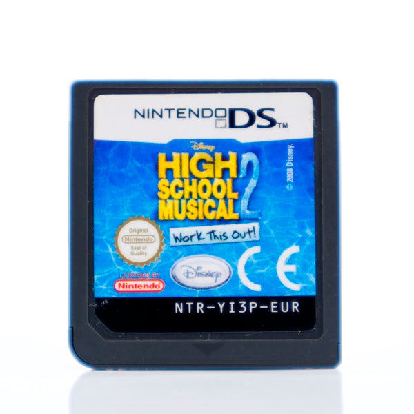High School Musical 2 Work This Out - Nintendo DS spill - Retrospillkongen