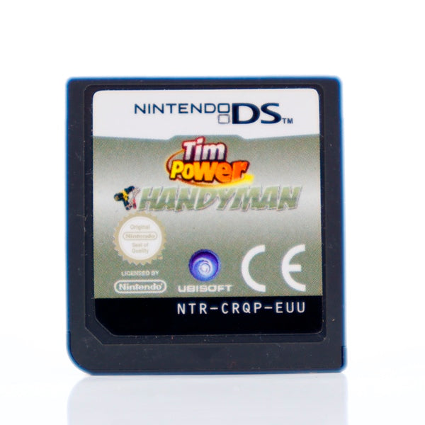 Tim Power Handyman - Nintendo DS spill - Retrospillkongen