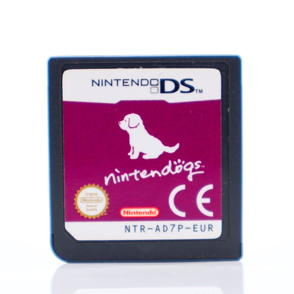 Nintendogs Dalmatian And Friends - Nintendo DS spill - Retrospillkongen