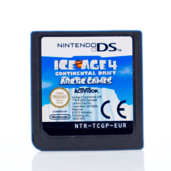 Ice Age 4 Continental Drift Arctic Games - Nintendo DS spill - Retrospillkongen