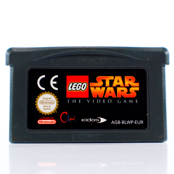 LEGO Star Wars The Video Game - GBA spill - Retrospillkongen