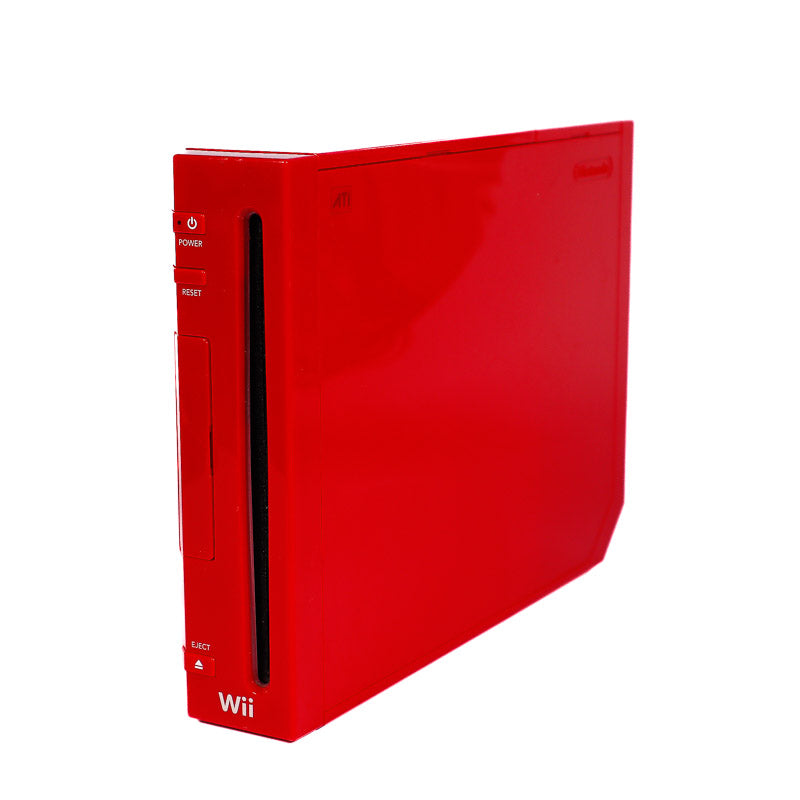 Nintendo Wii Gamecube kompatibel Konsoll Pakke | Rød - Retrospillkongen