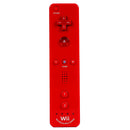 Original Wii Motion Plus Remote Kontroller | Rød - Retrospillkongen
