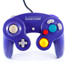 Original Gamecube Kontroll Indigo / Gjennomsiktig- Gamecube / Wii - Tilbehør - Retrospillkongen