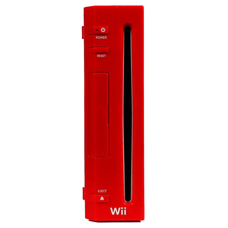 Nintendo Wii Gamecube kompatibel Konsoll Pakke | Rød - Retrospillkongen