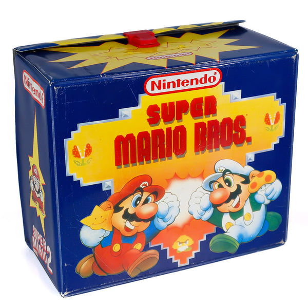 Retro Nintendo Super Mario Bros Samlerkiste for NES spillkassetter - Retrospillkongen