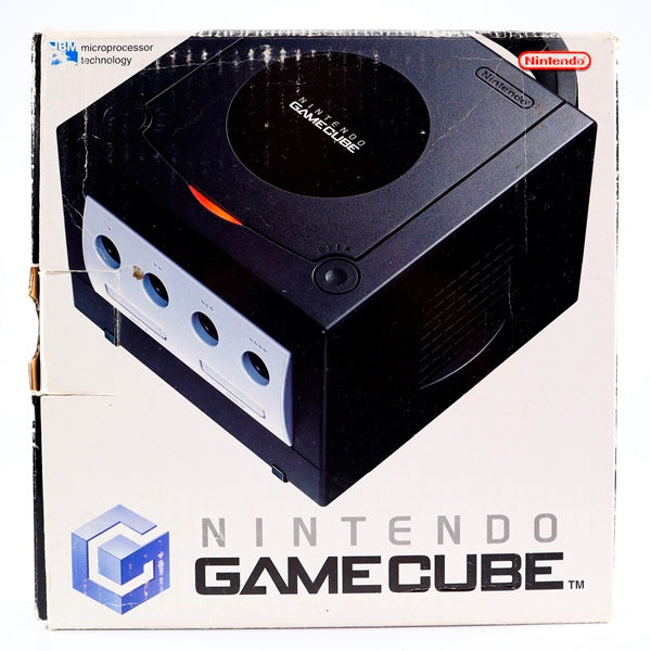 Nintendo Gamecube konsoll pakke Sort - Retrospillkongen