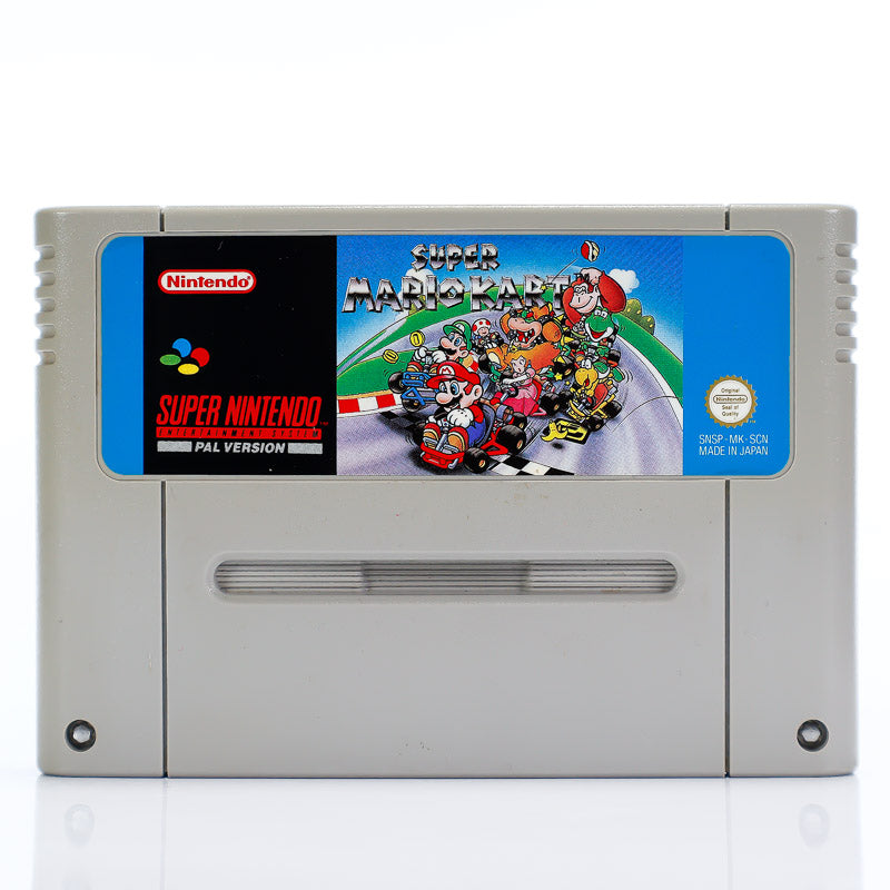 Super Mario Kart - SNES spill - Retrospillkongen