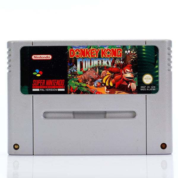 Donkey Kong Country - SNES spill - Retrospillkongen