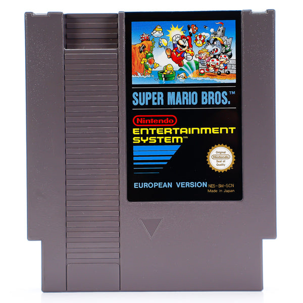 Super Mario Bros. - NES spill - Retrospillkongen