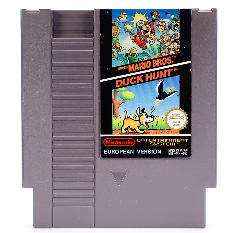 Super Mario Bros. / Duck Hunt - NES spill - Retrospillkongen