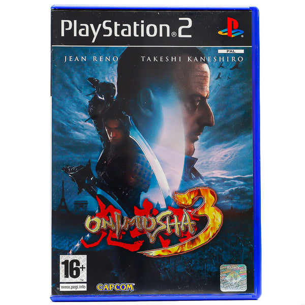 Onimusha 3 - PS2 spill - Retrospillkongen