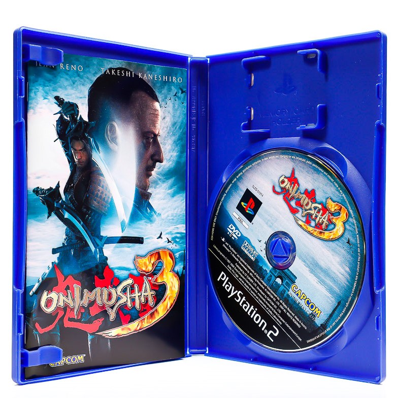 Onimusha 3 - PS2 spill - Retrospillkongen