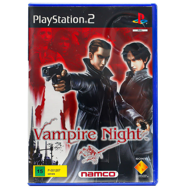 Vampire Night - PS2 spill - Retrospillkongen