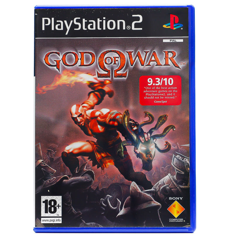 God of War - PS2 spill - Retrospillkongen