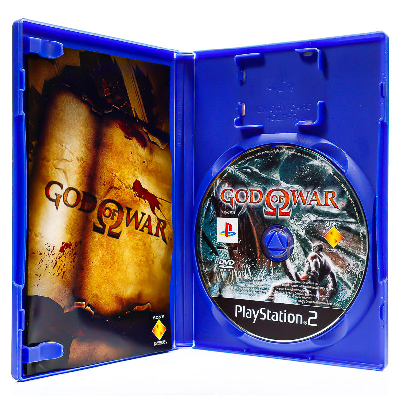 God of War - PS2 spill - Retrospillkongen