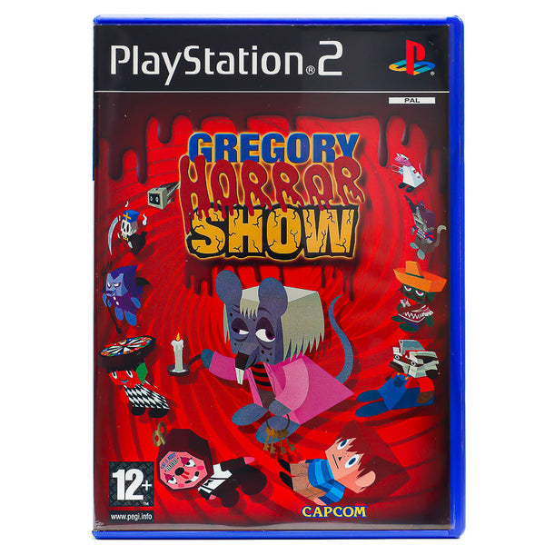 Gregory Horror Show - PS2 spill - Retrospillkongen