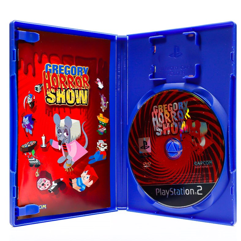 Gregory Horror Show - PS2 spill - Retrospillkongen