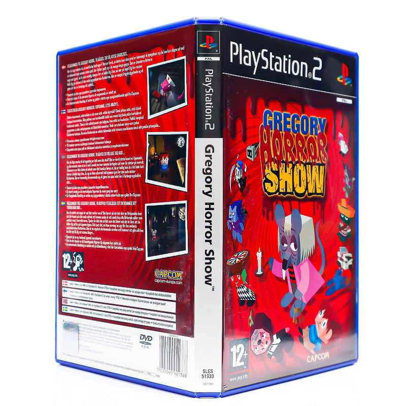 Gregory Horror Show - PS2 spill - Retrospillkongen