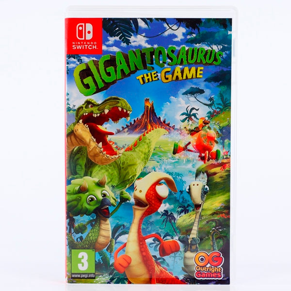 Gigantosaurus The Game - Nintendo Switch spill - Retrospillkongen
