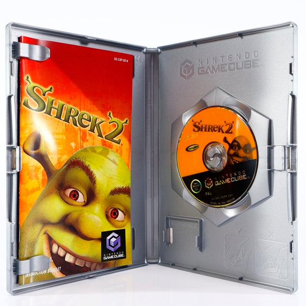 Shrek 2 Players's Choice  - Gamecube spill - Retrospillkongen