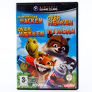 Over The Hedge / Over Hekken - Gamecube spill - Retrospillkongen