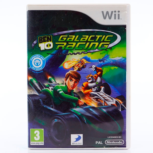 Ben 10: Galactic Racing - Wii spill - Retrospillkongen