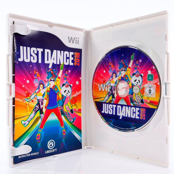 Just Dance 2018 - Wii spill - Retrospillkongen