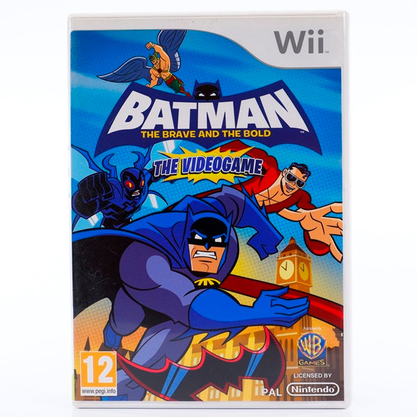Batman the Brave and the Bold: the Videogame - Wii spill - Retrospillkongen