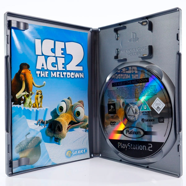 Ice Age 2: The Meltdown platinum - PS2 spill - Retrospillkongen
