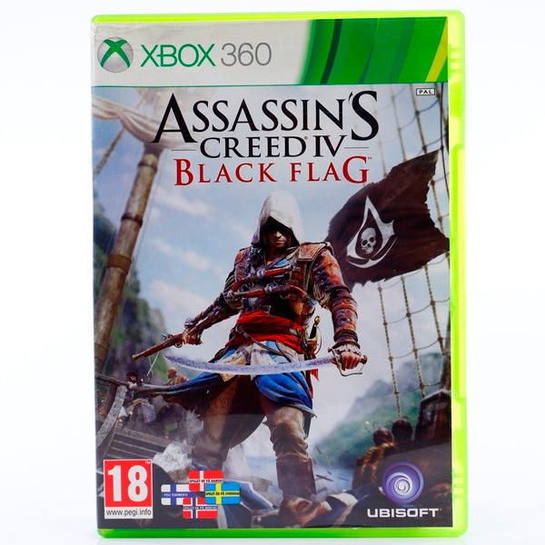 Assassin's Creed IV Black Flag - Xbox 360 spill - Retrospillkongen