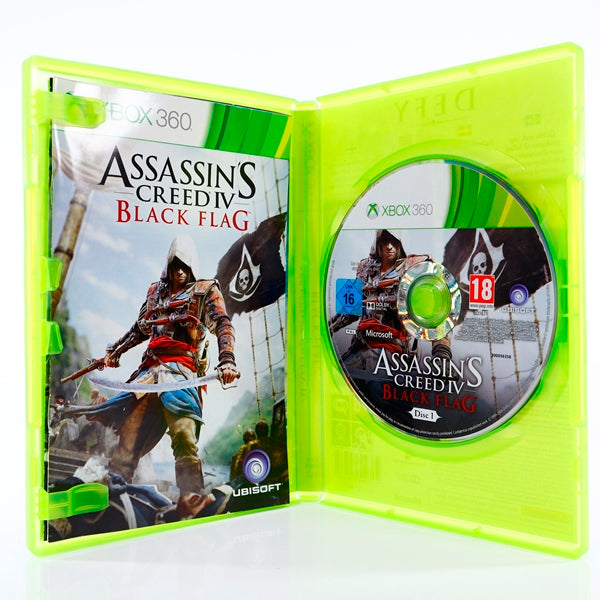 Assassin's Creed IV Black Flag - Xbox 360 spill - Retrospillkongen