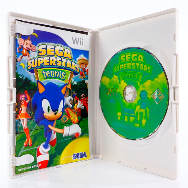 Sega Superstar Tennis - Wii spill - Retrospillkongen