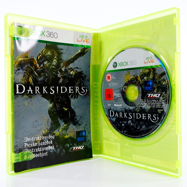 Darksiders - Xbox 360 spill - Retrospillkongen