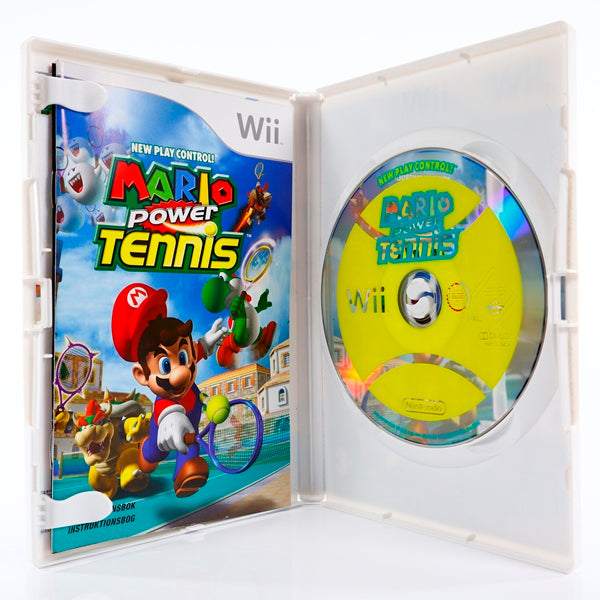 Mario Power Tennis - Wii spill - Retrospillkongen