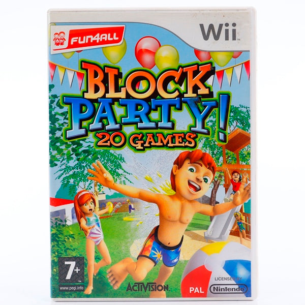 Block Party: 20 Games - Wii spill - Retrospillkongen