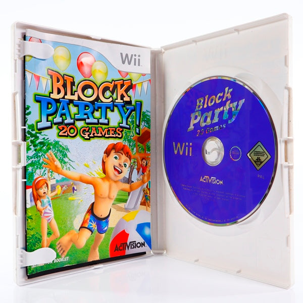 Block Party: 20 Games - Wii spill - Retrospillkongen