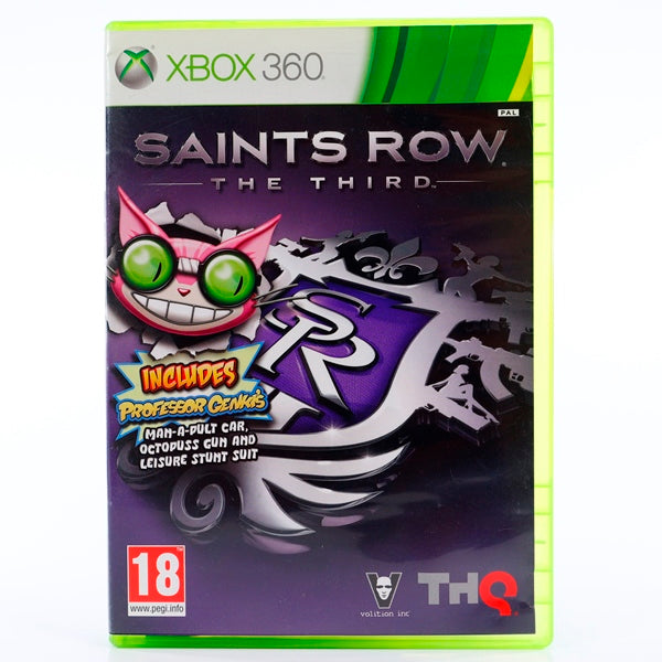 Saints Row The Third - Xbox 360 spill - Retrospillkongen