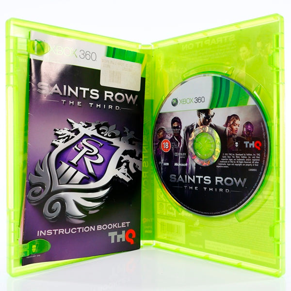 Saints Row The Third - Xbox 360 spill - Retrospillkongen