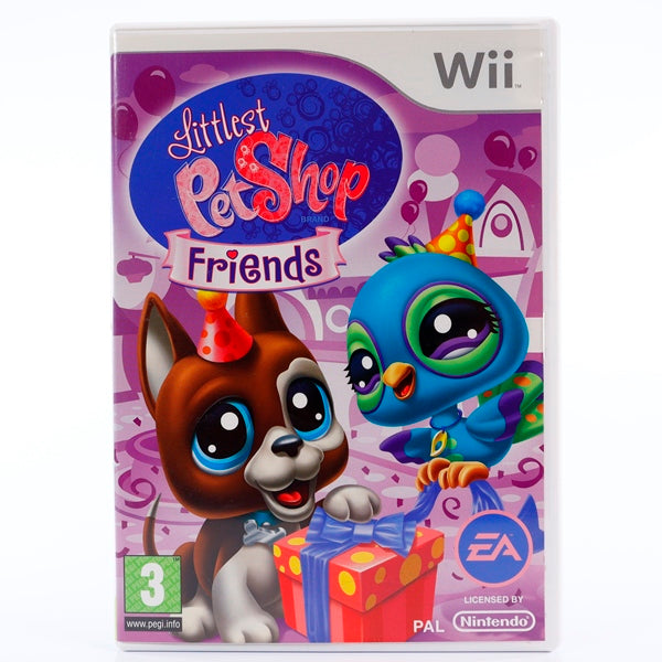 Littlest Pet Shop Friends - Wii spill - Retrospillkongen