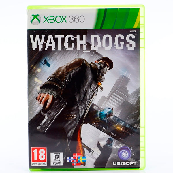 Watch Dogs - Xbox 360 spill - Retrospillkongen