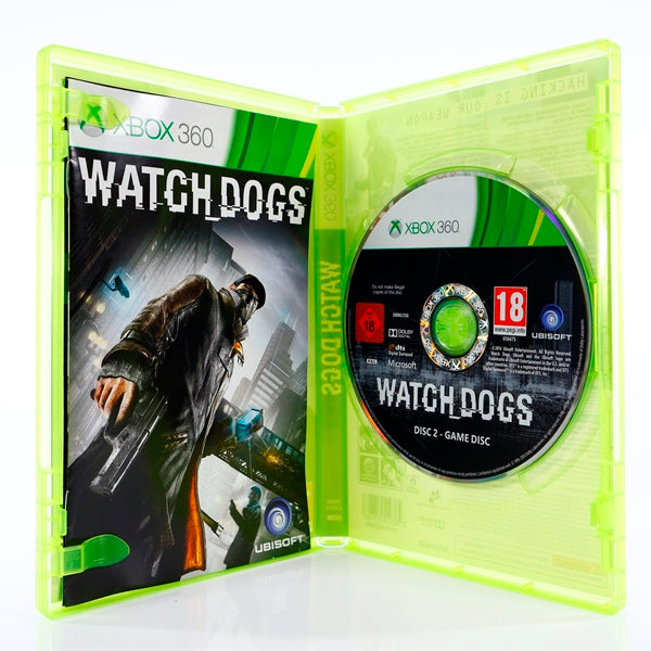 Watch Dogs - Xbox 360 spill - Retrospillkongen