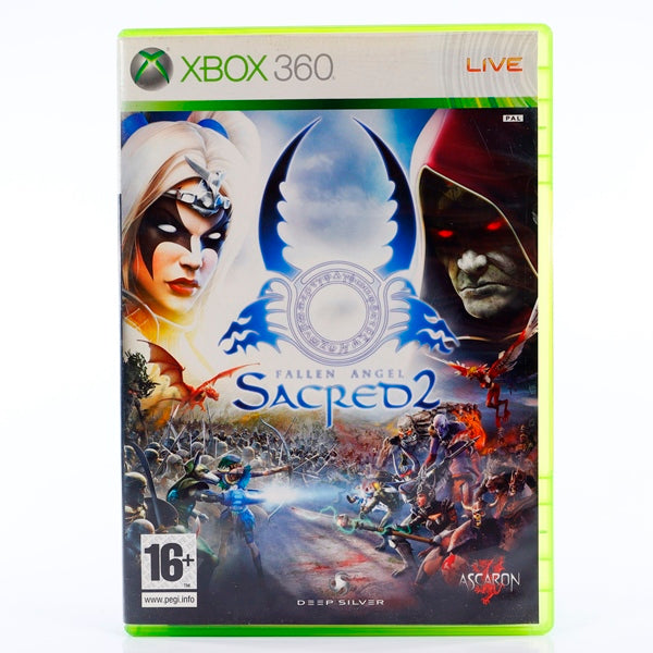 Fallen Angel: Sacred 2 - Xbox 360 spill - Retrospillkongen