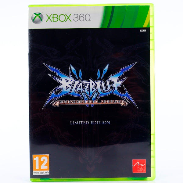 BlazBlue: Continuum Shift Limited Edition - Xbox 360 spill - Retrospillkongen