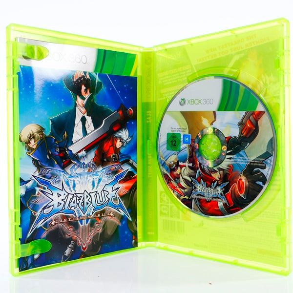 BlazBlue: Continuum Shift Limited Edition - Xbox 360 spill - Retrospillkongen