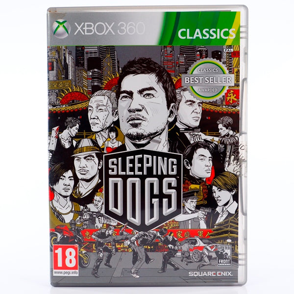 Sleeping Dogs Classics - Xbox 360 spill - Retrospillkongen