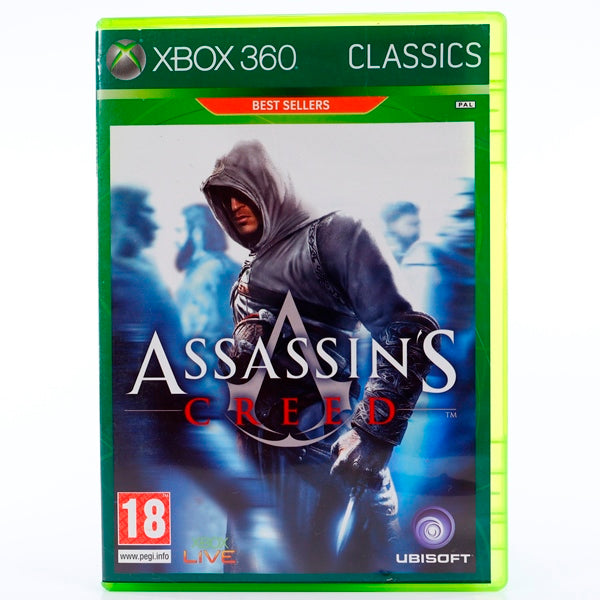 Assassin's Creed Classics - Xbox 360 spill - Retrospillkongen