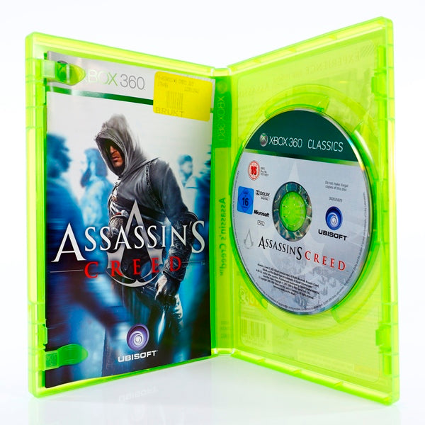 Assassin's Creed Classics - Xbox 360 spill - Retrospillkongen