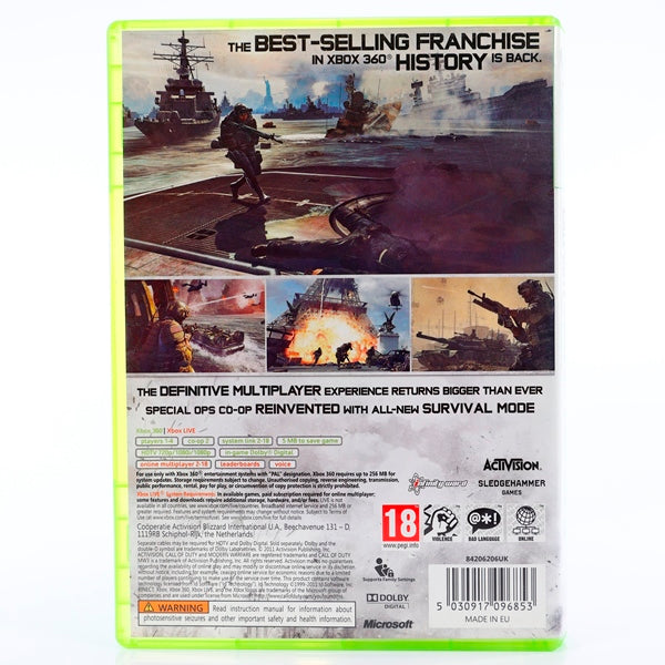 Call of Duty MW3 - Xbox 360 spill - Retrospillkongen